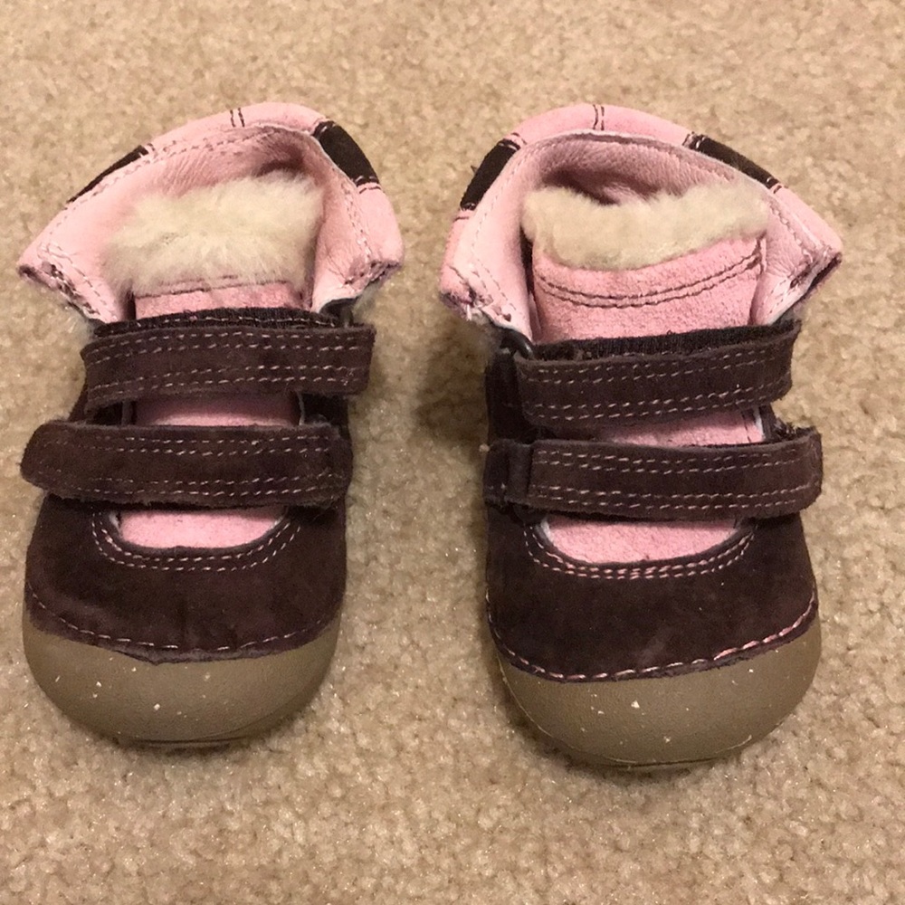 Stride Rite Moccasins size 3
